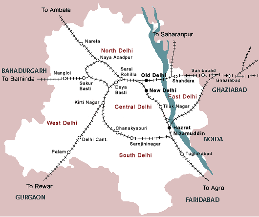 delhi-railway-map
